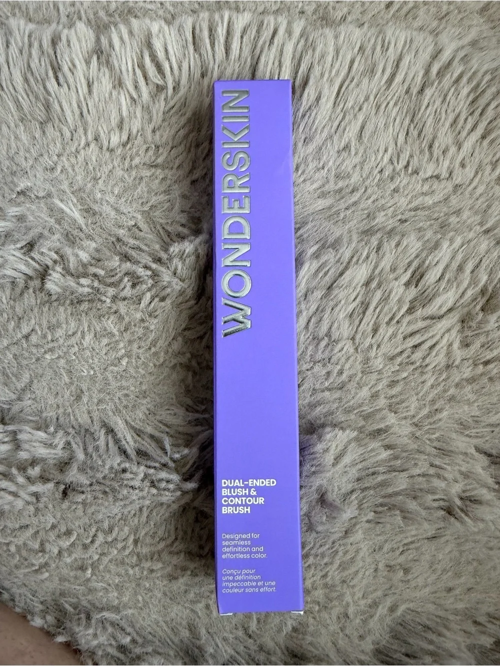 Wonderskin Dual-Ended Blush & Contour Brush